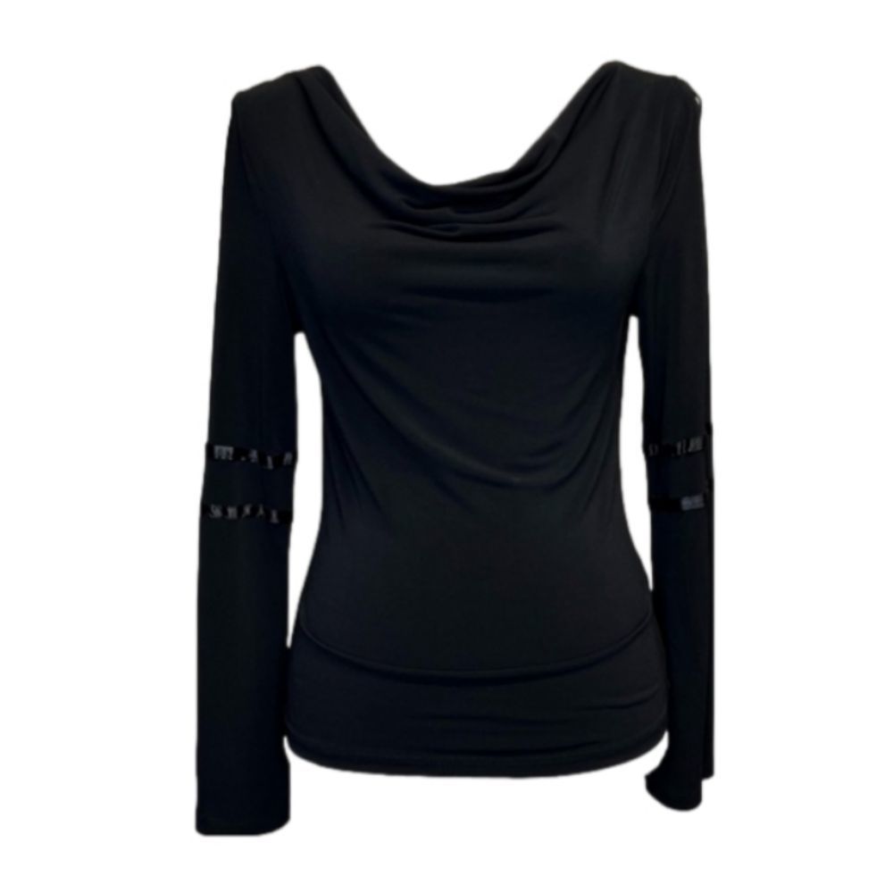 Women's Mock Neck Top